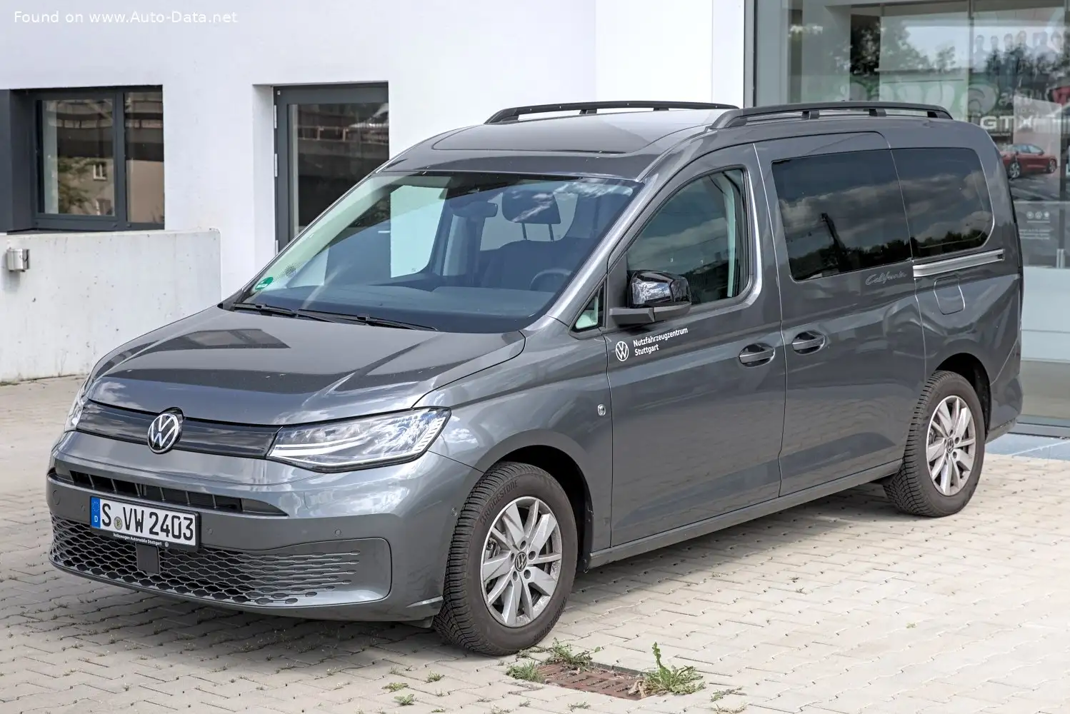 2024 Volkswagen Caddy Maxi V 1.5 TSI (116 Hp) Review